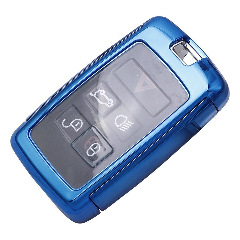 Land Rover Key Case Cover for Range Rover, Sport, Evoque, Discovery, Velar
