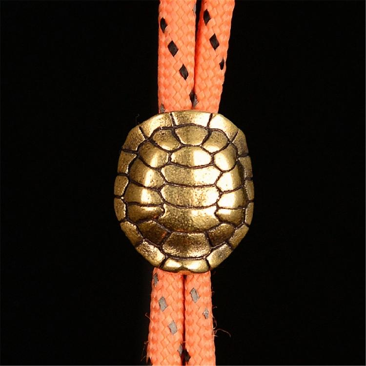 Metal Tortoiseshell Charm Pendant for Handmade Bracelets and Necklaces Large Hole Braiding Artistic Collectibles