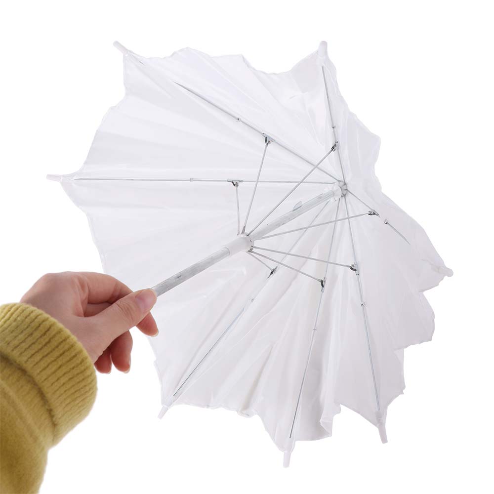 Metal Handle Photography Umbrella 50cm/ 20Inch Photography Light Reflector Photo Studio