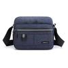 Solid Color Nylon Shoulder Bag Men Crossbody Bags Casual and Fashionable Retro Bag Business Crossbody Bags for Men Hand Bag