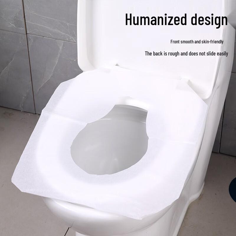 MENGTING Disposable Water-Soluble Toilet Seat Covers