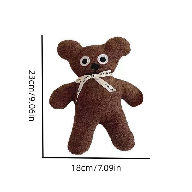 

Cute Biscuit Teddy Plush Toy For Soothing And Gifting Characters) 23cm/9.06in