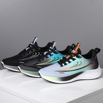 New Men's Shoes Spring New Versatile Comfortable Casual Lightweight Fashion Contrasting Color Trend Board Shoes Casual Shoes Platform Shoes