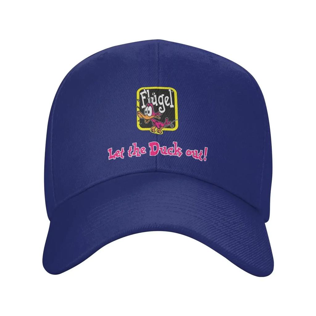 2022 New Arrival Flugel Let The Duck Out Cap Baseball Caps Curved Hip Hop Hats Fashion Outdoor Adjustable Dad Hat for Unisex
