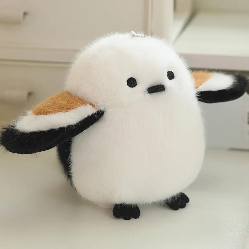 9 Kinds of Kawaii Bird Plush Toys Mini Artificial Bird Plush Doll Cute Parrot Sparrow Plush Toy For kids Birthday Xmas Gifts