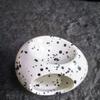 Nice Ceramics Black Essential Oil Incense Burner Aromatherapy Reed Diffuser Stove Home Beauty Salon Spa Candle Heating Holder