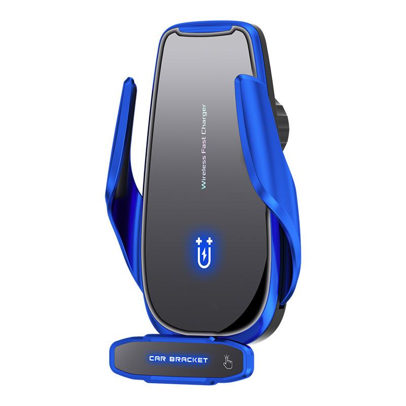 15w Car Holder Wireless  Fast  Charging Stand Bracket Smartphone Charger For Iphone 12 Mini Pro Max