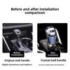 2026 Hot For Toyota Hub Caps Crystal Gear Shift Knob Lever Stick Handle Handlball for Toyota Levin Camry Corolla Lion Avalon Fro