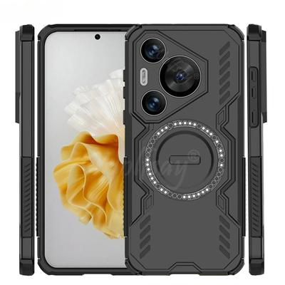 For Huawei Pura 70 Pro Magnetic Adsorption Wireless Charge Cover Huawei Pura 70 Pro+ 70 Ultra Case For Huawei Pura 70 Pro Case