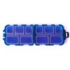 Pill Box Medicine Organizer Dispenser Box Case Travel Tablet Container Holder