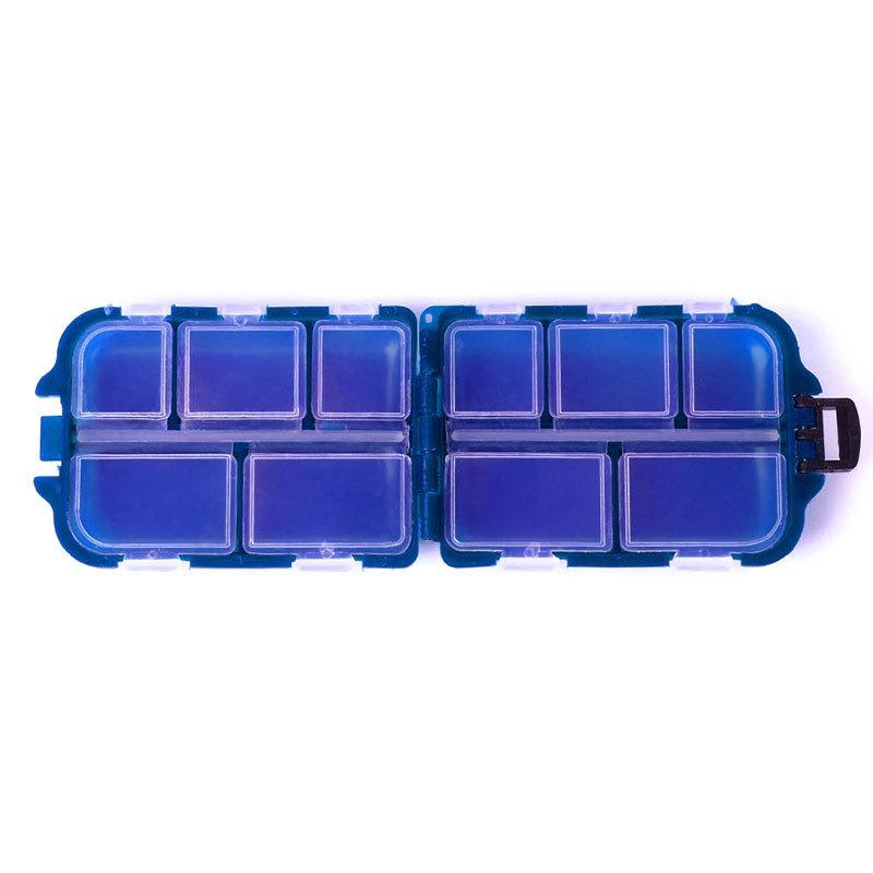 Pill Box Medicine Organizer Dispenser Box Case Travel Tablet Container Holder