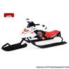 Adult-Child Dual-Use Cross-Country Sled with Brakes for Snow and Ice