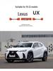 Headlight Cover Lamp Shell for 19-23 Lexus UX