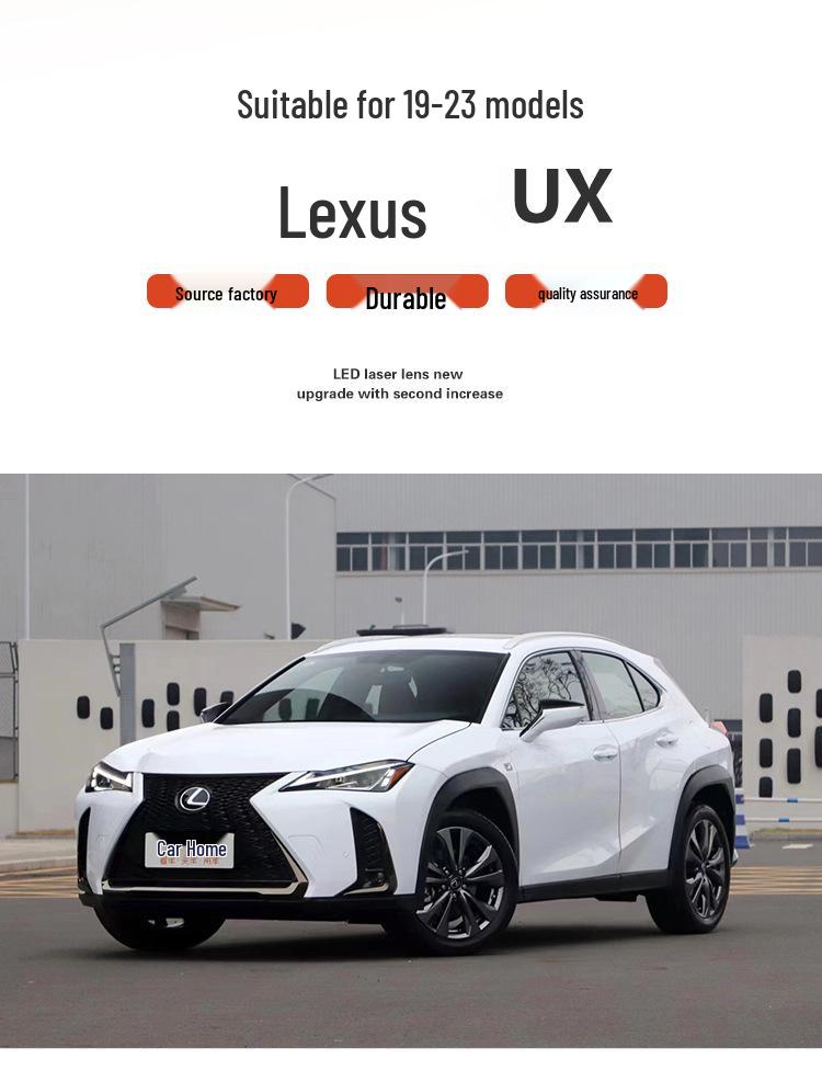 Headlight Cover Lamp Shell for 19-23 Lexus UX