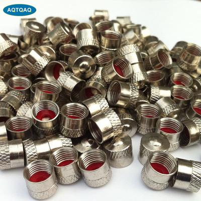 4Pcs/Lot Copper Valve Stem Caps Tire Stem Valve Caps Wheel Valve Covers Car Dustproof Tire Cap For