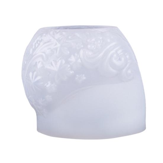 Moon Silicone Mold DIY Handmade Makeup Brush Jewelry Pen Potted Plants Decorative Container Candle Cup Mold Gypsum Cement Epoxy Resin Casting Mold
