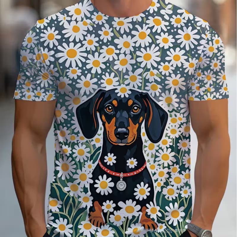 

Boys spring and summer T-shirts 6XL