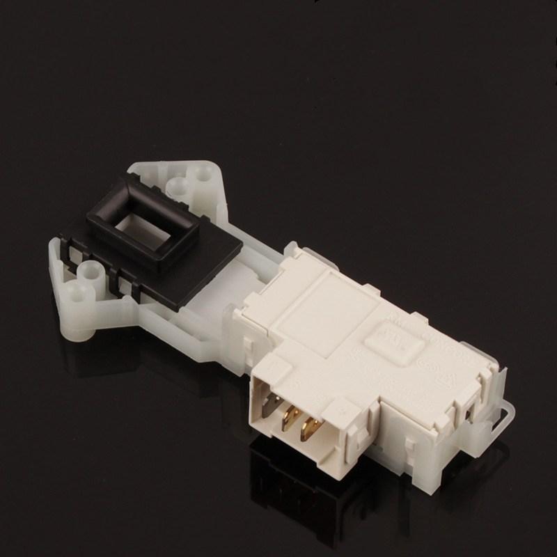 

1 шт. Вилка дверного замка для стиральной машины LG, электронный выключатель задержки дверного замка WD-N80090U T80105 N10300D, детали для стиральной машины