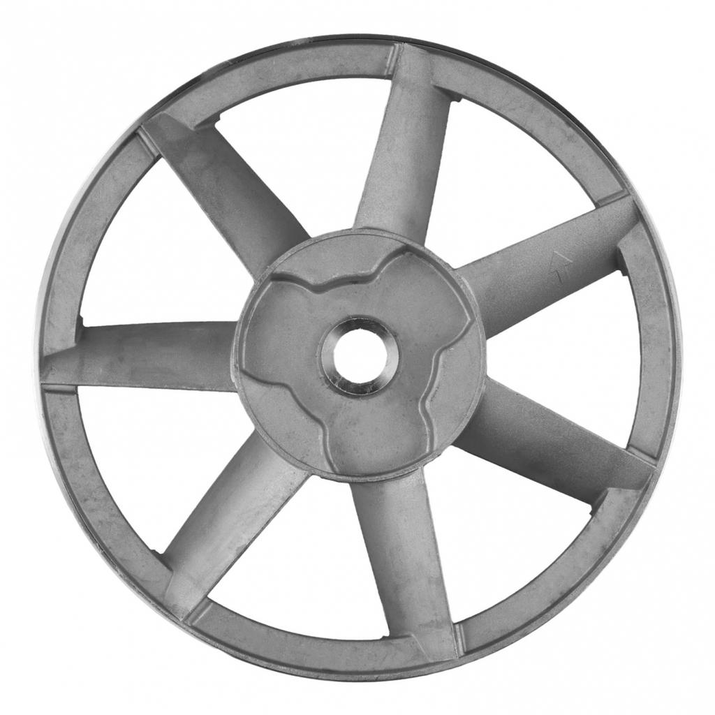 A Type Triangle Belt Flywheel Single Groove Wheel Pulley 265mm Diameter
