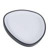 Ceiling Light Modern Dimmable Minimalist 3 Color Temperature Oval Triangle LED Flush Mount Ceiling Light with Remote