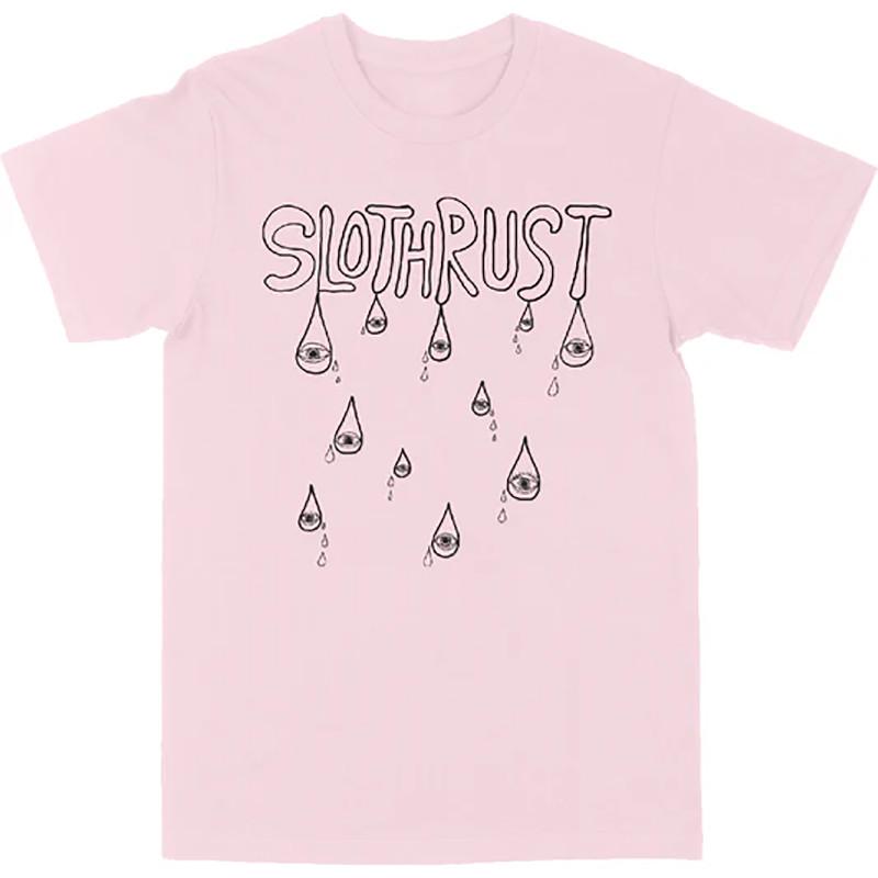 

NEW Slothrust Band Album Music T Shirt Pink All Size S5Xl KK172 Unisex T-Shirt XL