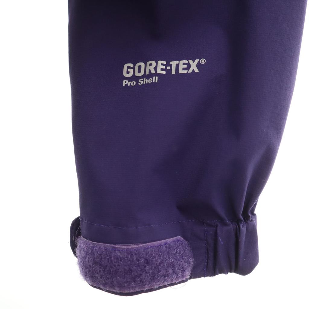 The North Face Rain Jacket M Purple NPW11212 Outdoor Gore-Tex Women Used