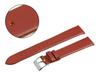 Pacific 12mm W97 Smooth Burgundy Strap, Glued