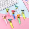 Colorful Kids Toy Horn Whistle For Children Noise Maker Toys Whistle Blowouts Whistles Party Blower