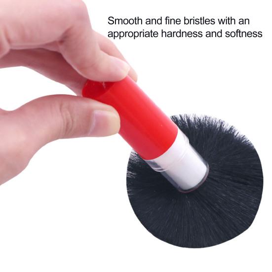 2Pcs Cleaning Brush Lipstick-Style Rotating Retractable Brush Computer Keyboard Camera Lens Cleaning Brush Precision Cleaning Tool