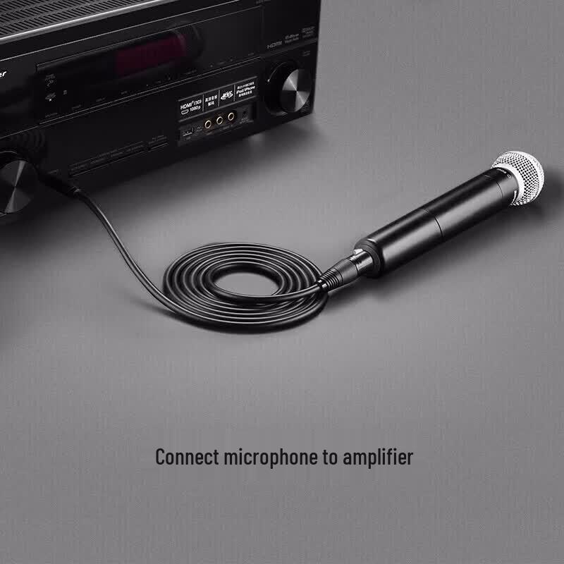 UGREEN AV131 6.5mm/6.35mm Male to XLR Female Audio Cable