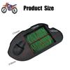 1PCS Motorcycle Air Filter For Suzuki Access 125ccNEW Burgman Street 125EX BS6 Engine Intake Cleaner Replacement 13780-08K00-000