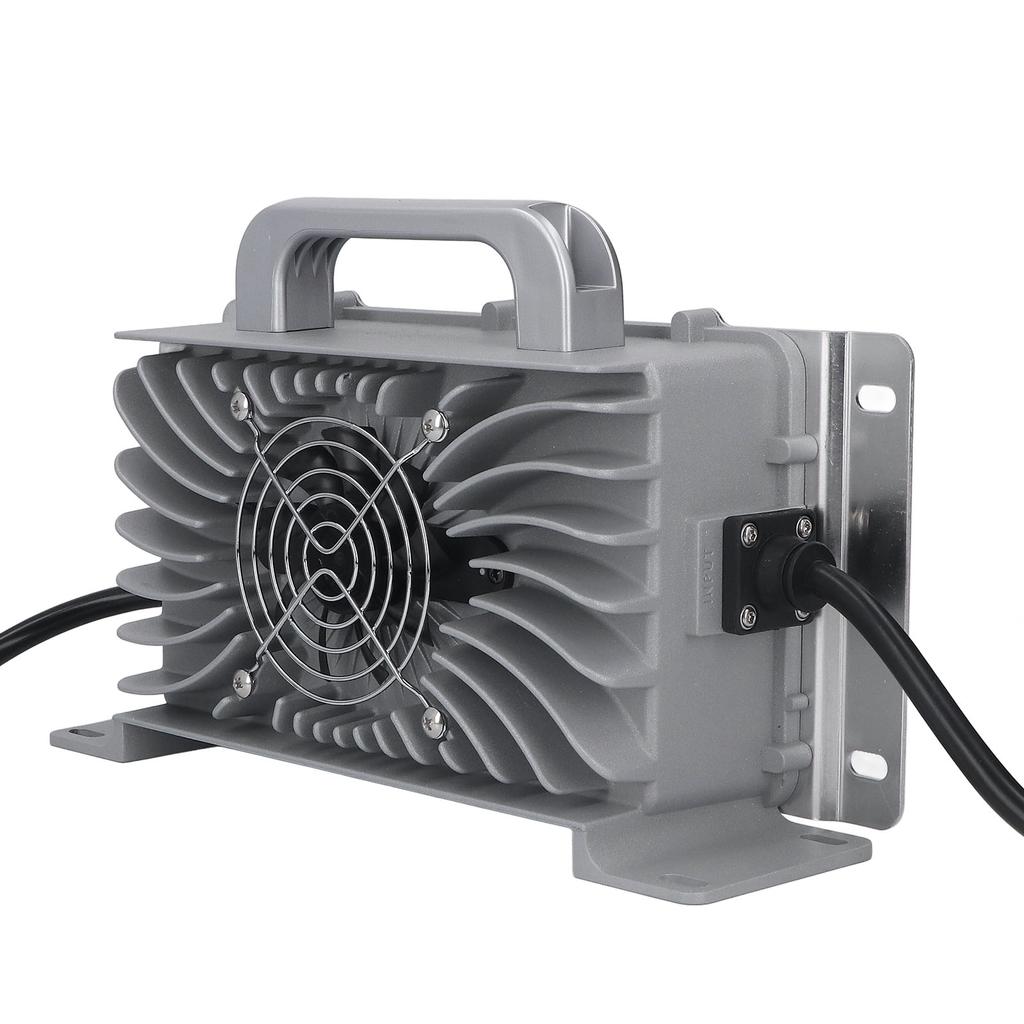 36V 18A 900W Car Battery Charger Smart Trickle Charger 2Pin Crowfoot Style AC for EZGO Carts Pre 1983