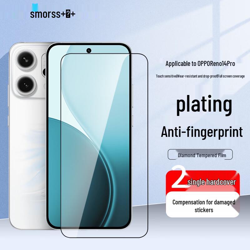 Smorss OPPO Phone Screen & Lens Protectors