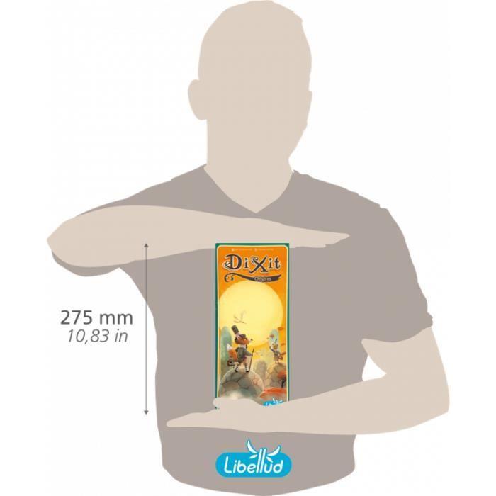Jeux de société famille - Extension de jeu Dixit - Origins - Jeux Famille