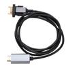 HD Multimedia Interface To VGA Cable 6.56FT Male To Male Unidirectional Cord for Computer Desktop Laptop PC Monitor