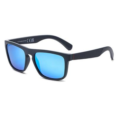 FEISEDY TAC Polarized Sunglasses for Men and UV Wellington for and B1555 Women, Protection, UV400, Style, Stylish, Unisex, Sports, Commuting, Travel,