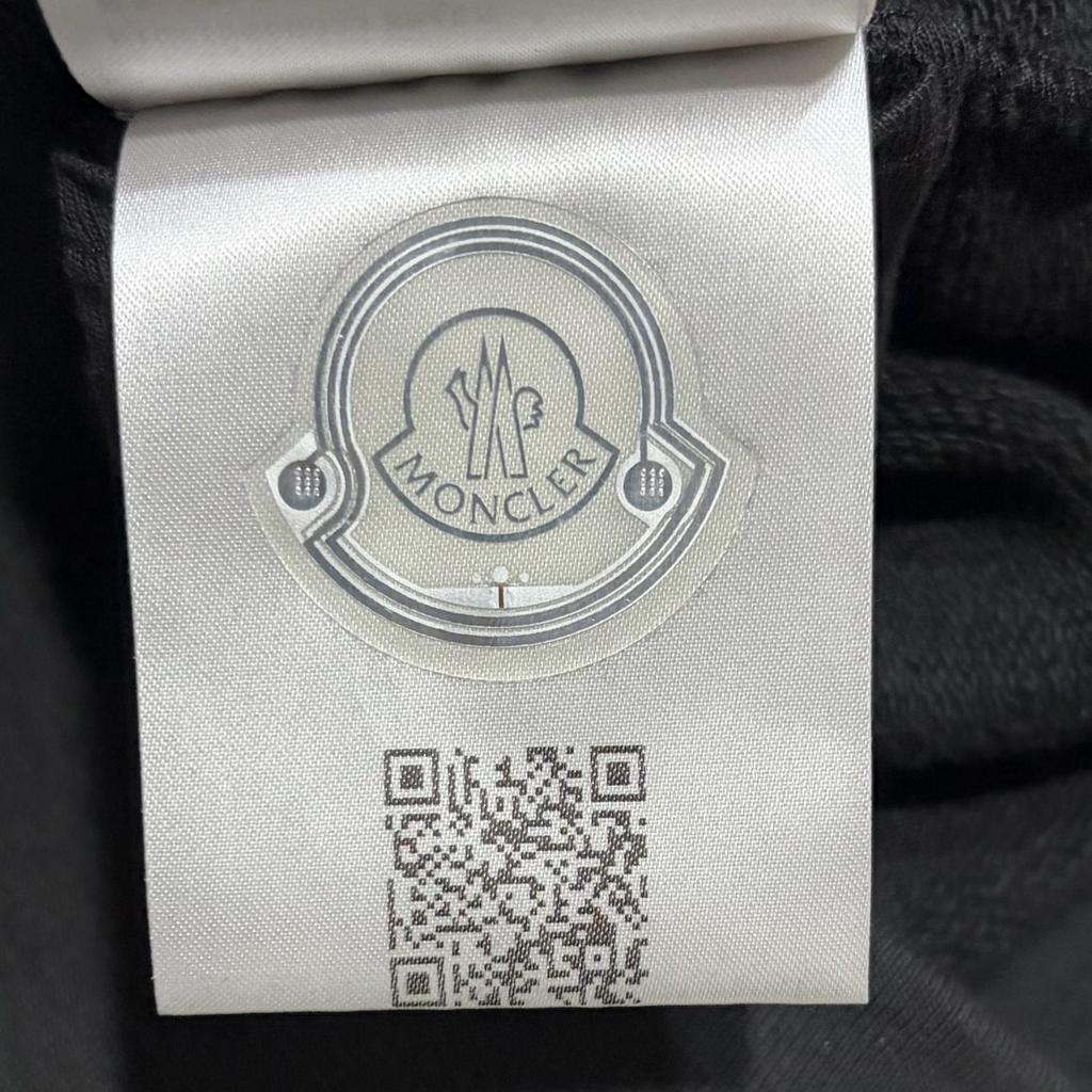 Used MONCLERParker black mens