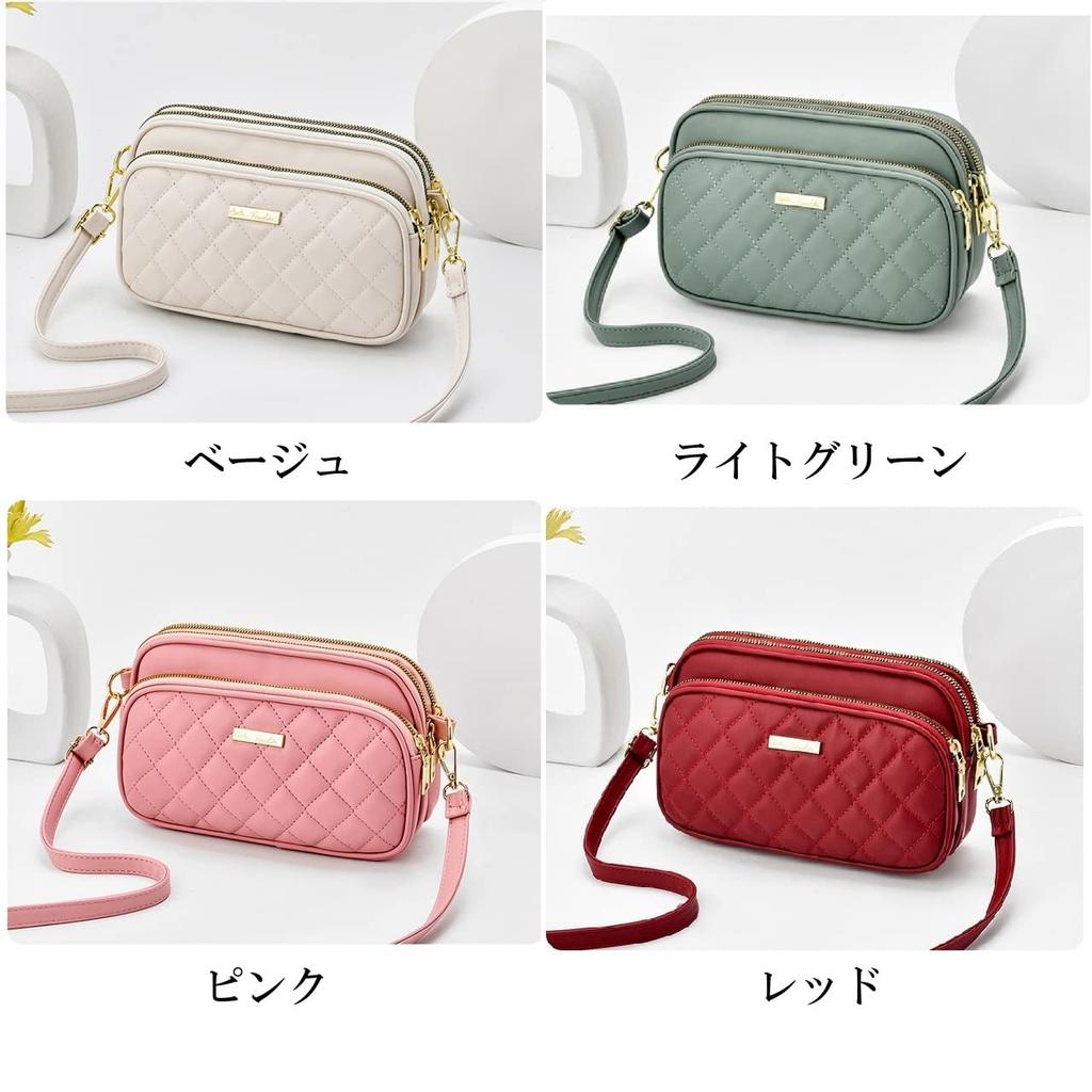 Brighttrust Women's Compact Mini PU Leather Shoulder Bag, Crossbody Bag, Party Bag (Black)