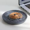 Handmade Mosquito Coil Holder Sturdy Mosquito Incense Holder Creative Incense Burner  Yoga