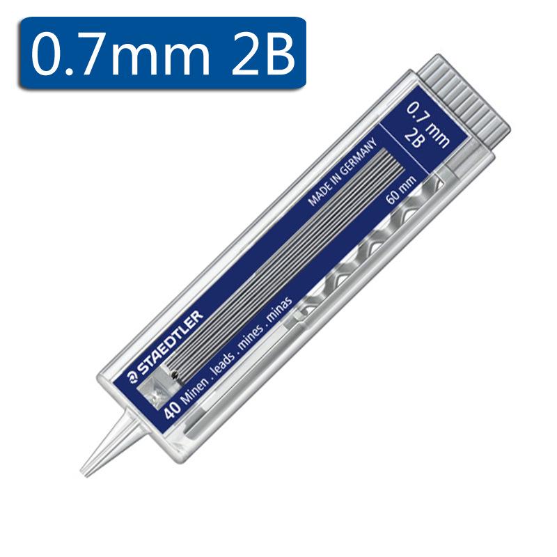 

STAEDTLER 255 Mechanical Pencil Lead Refills, 2B/HB, 40 Count