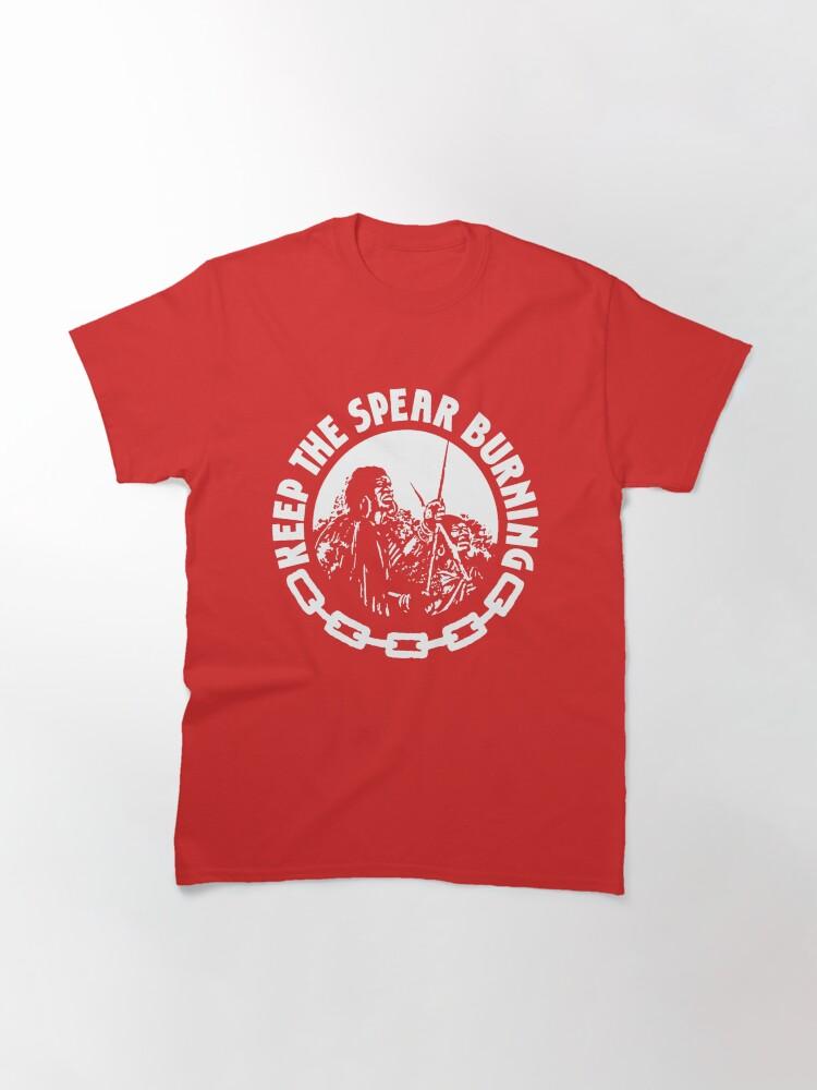 Burning Spear Burning Spear Maglietta Classica