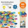 LELE 100Pcs Building Blocks Educational Toy for Children Kids