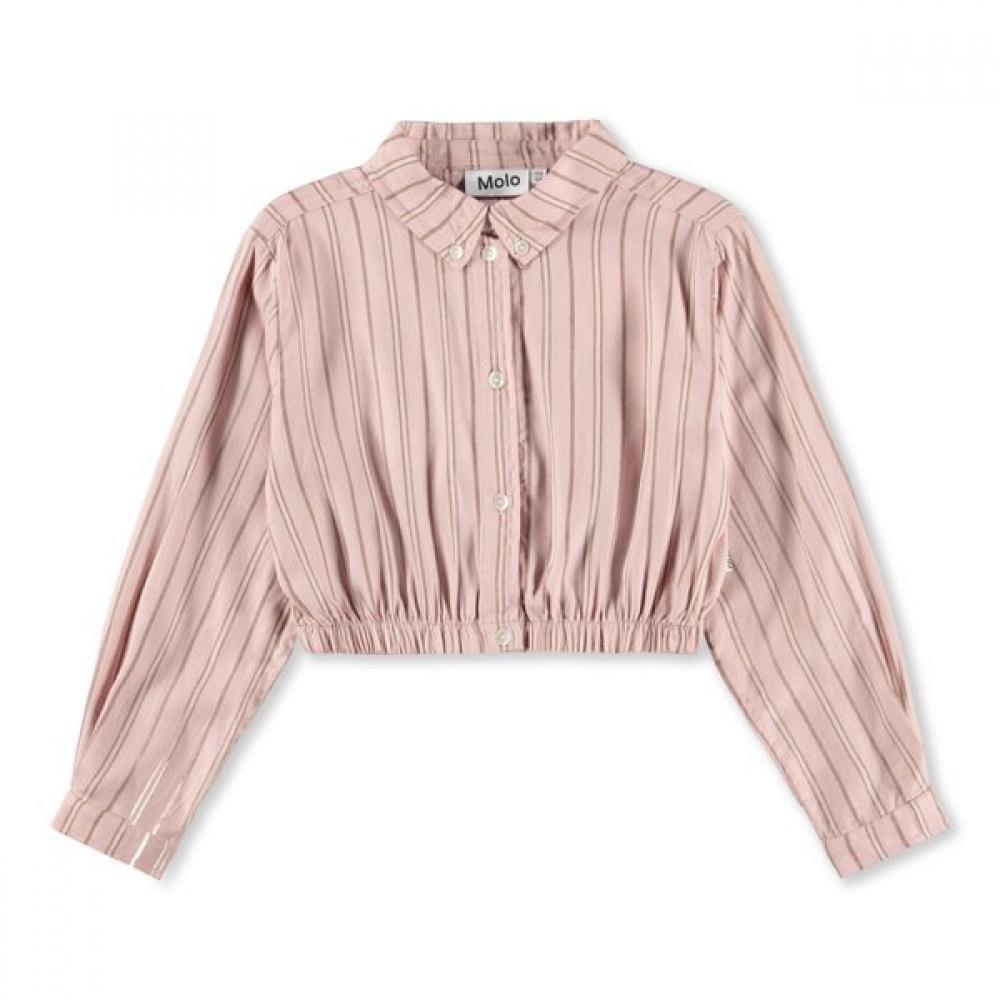 

Molo 7 8 Years Pink Stripe Shirt Legan Akis9bl002 (128/7-8 years old)