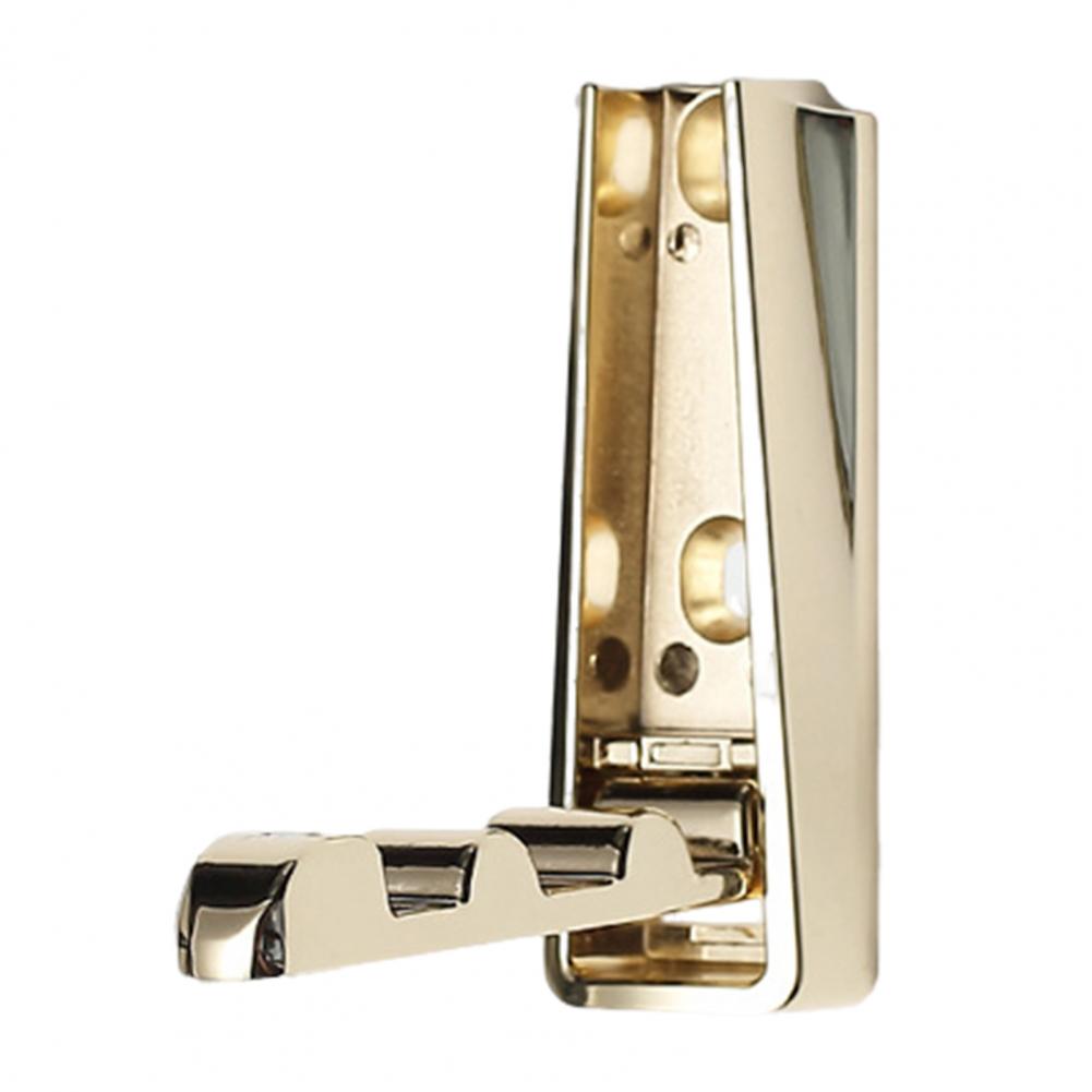 

7cm Foldable Wall Hook Alloy Towel Coat Hanger Multifunctional Folding Hidden Robe Stainless Steel Rack Bathroom Matte Hanger