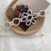 Beautiful Retro Floral Waist Chain For Women Stylish Accessory For Dresses