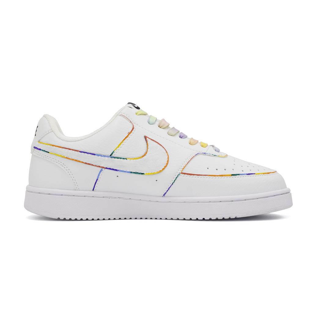 Nike Court Vision 1 Ins Dopamine Dressing Cushioning Abrasion Resistant Breathable Slip Resistant Low Top DH2987-101(team1747-ins)