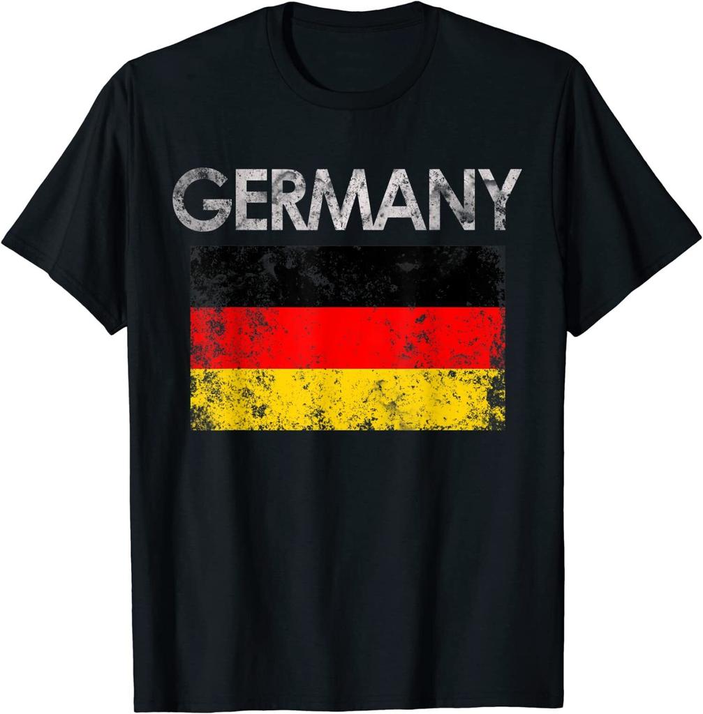 Neue Limited Vintage Deutschland Deutsche Flagge