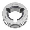 .045\" V Groove Wire Feed Wheel 1/16\" Knurled Groove 1/16\" V Groove