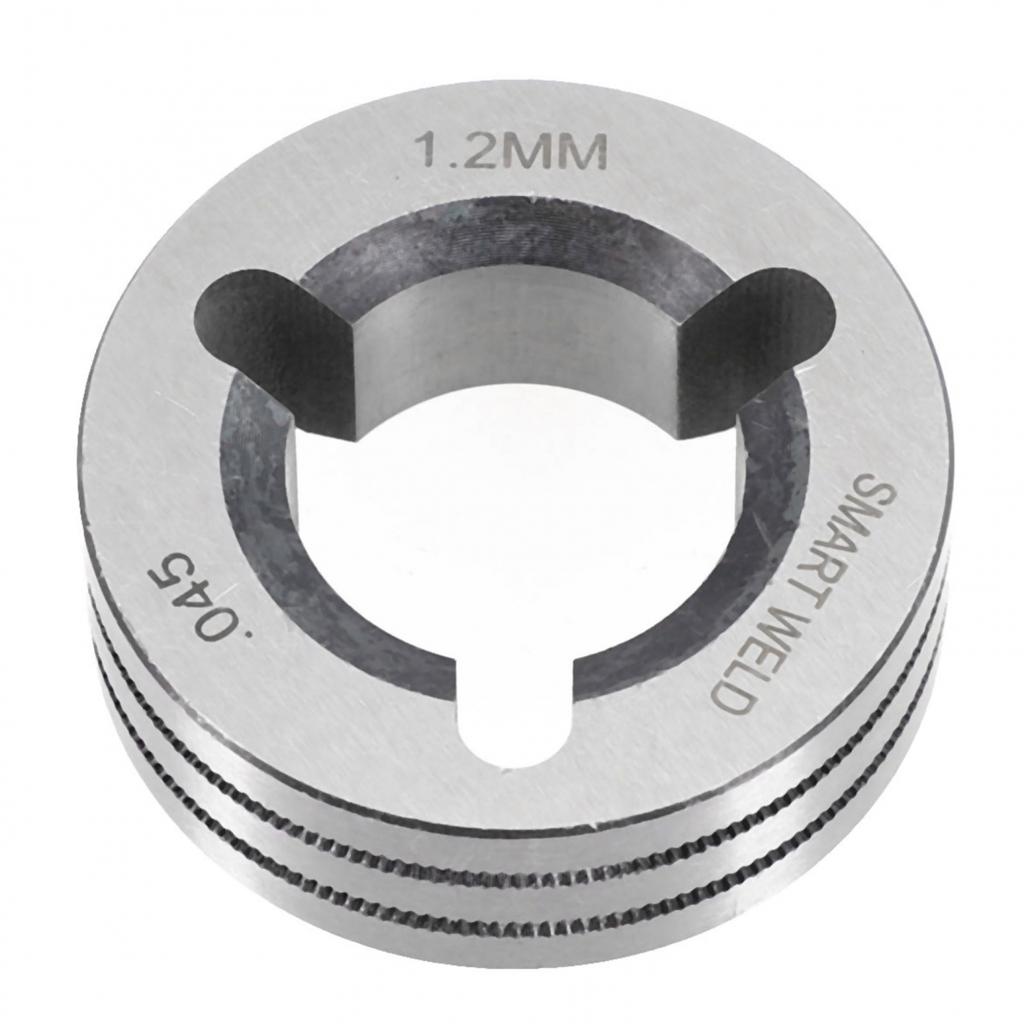 .045\" V-Nut Drahtvorschubrolle 1/16\" gerändelte Nut 1/16\" V-Nut