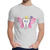 Design Cute Tooth Fairy Dentist Dental Dentistry Hygienist T Shirt Man Summer Cool Man 100